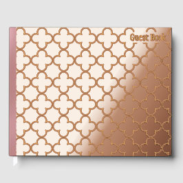 Quatrefoil Gastenboek
