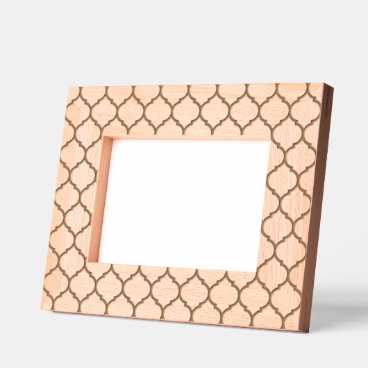 Quatrefoil Gegraveerde Lijstjes (Links)