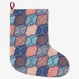 Quatrefoil Grote Kerstsok
