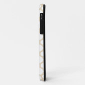 Quatrefoil iPhone 5/5S Hoesje \ Ivory (Achterkant/links)