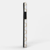 Quatrefoil iPhone 5/5S Hoesje \ Ivory (Achterkant/rechts)