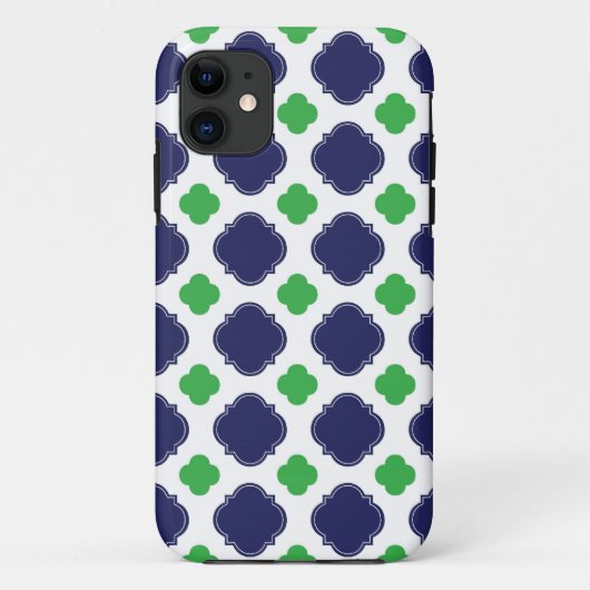 Quatrefoil iPhone 5 Hoesje (Achterkant)