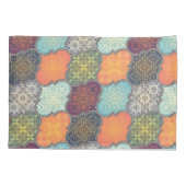 Quatrefoil Kussensloop (Achterkant-Links)