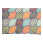 Quatrefoil Kussensloop (Voorkant-Links)