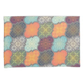 Quatrefoil Kussensloop (Voorkant-Rechts)