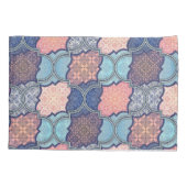 Quatrefoil Kussensloop (Achterkant-Links)