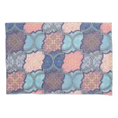 Quatrefoil Kussensloop (Voorkant-Links)