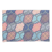 Quatrefoil Kussensloop (Voorkant-Rechts)