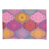 Quatrefoil Kussensloop (Voorkant-Links)