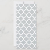 Quatrefoil Lattice Trellis Patroon Elke kleur (Achterkant)