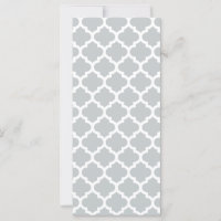 Quatrefoil Lattice Trellis Patroon Elke kleur