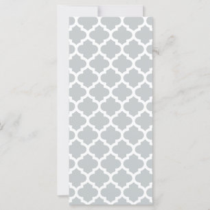 Quatrefoil Lattice Trellis Patroon Elke kleur