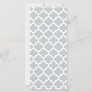 Quatrefoil Lattice Trellis Patroon Elke kleur