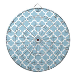 Quatrefoil Lattice Trellis Patroon Elke kleur Dartbord