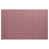 Quatrefoil Marsala Red Fabric 2 Stof (Fat Quarter)