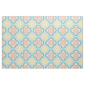 quatrefoil pastelweefsel stof (Fat Quarter)