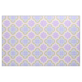 quatrefoil pastelweefsel stof (Fat Quarter)
