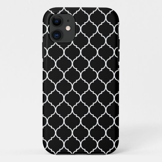 Quatrefoil Patroon Case-Mate iPhone Case (Achterkant)