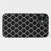 Quatrefoil Patroon Case-Mate iPhone Case (Achterkant (horizontaal))