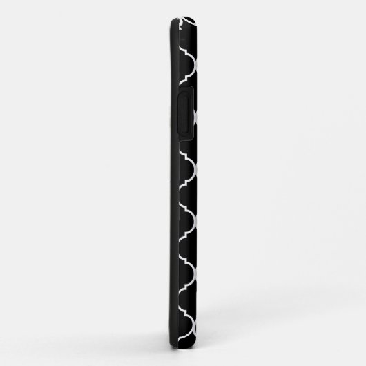 Quatrefoil Patroon Case-Mate iPhone Case (Achterkant/rechts)