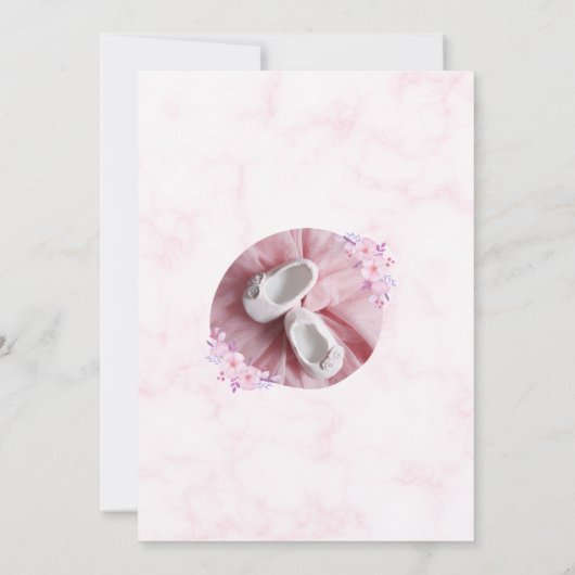 Quatrefoil Patroon Islamitische Aqiqah Uitnodiging (Achterkant)