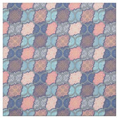 Quatrefoil Patroon Stof (Swatch)