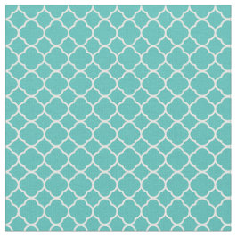 Quatrefoil Patroon Stof