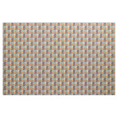 Quatrefoil Patroon Stof (Yard (91,4 cm))