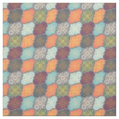 Quatrefoil Patroon Stof (Swatch)