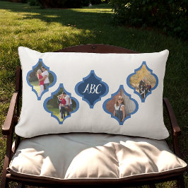 Quatrefoil Photo Collage Buitenkussen