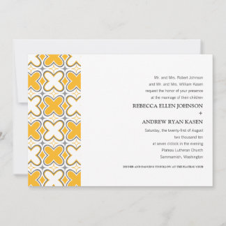 Quatrefoil Weddenschap Kaart