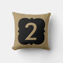 Quatrefolie: Nummer 2 Kussen