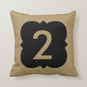 Quatrefolie: Nummer 2 Kussen