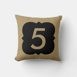 Quatrefolie: Nummer 5 Kussen