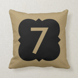 Quatrefolie: Nummer 7 Kussen