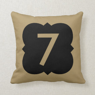 Quatrefolie: Nummer 7 Kussen