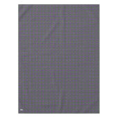 Quatrefoliën kruis groen en Paars Tafelkleed (Voorkant)