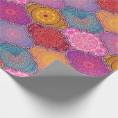 Quatrefoliepatroon Cadeaupapier (Hoek)