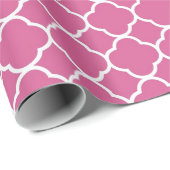 Quatrefoliepatroon, verpakkingspapier cadeaupapier (Rol Hoek)