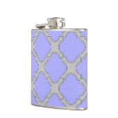Quatrefolierambrij en grijs heupfles (Links)