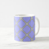Quatrefolierambrij en grijs koffiemok (Voorkant rechts)