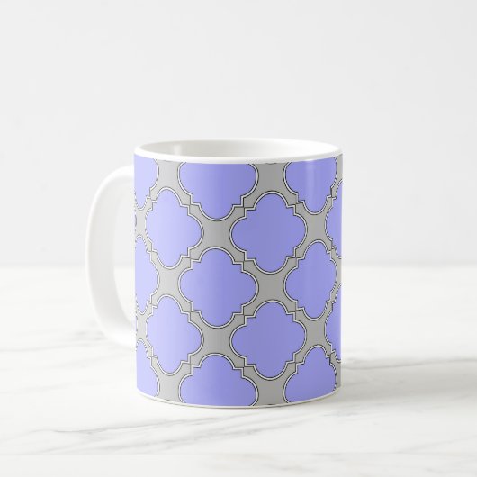 Quatrefolierambrij en grijs koffiemok (Voorkant links)