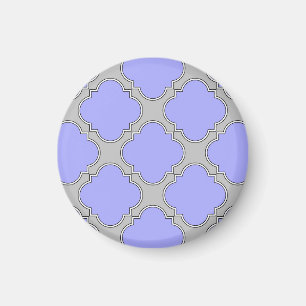 Quatrefolierambrij en grijs magneet