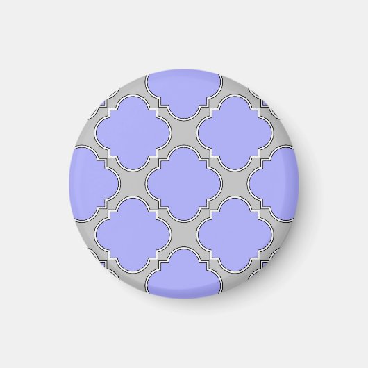 Quatrefolierambrij en grijs magneet (Voorkant)