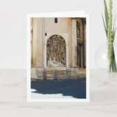 Quattro Fontane, De Tiber, Rome, Italië Kaart (Voorkant)