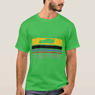 Quattro Groep B Rally WRC Design T-shirt