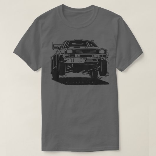 Quattro S1 T-shirt (Design voorkant)