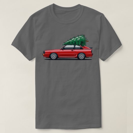 Quattro Sport T-shirt (Design voorkant)