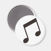 Quaver Magneet (Voorkant / Achterkant)
