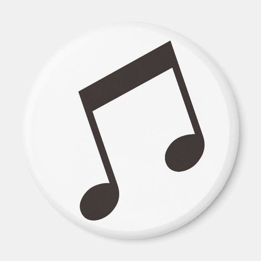 Quaver Magneet (Voorkant)